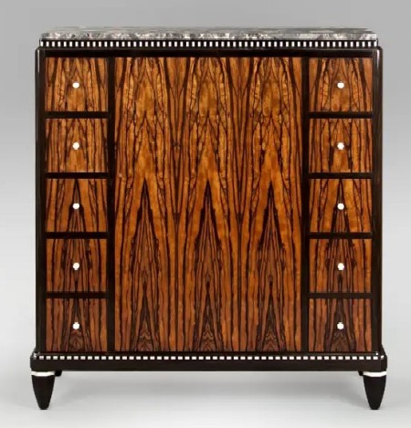 Cabinet by Leon Jallot